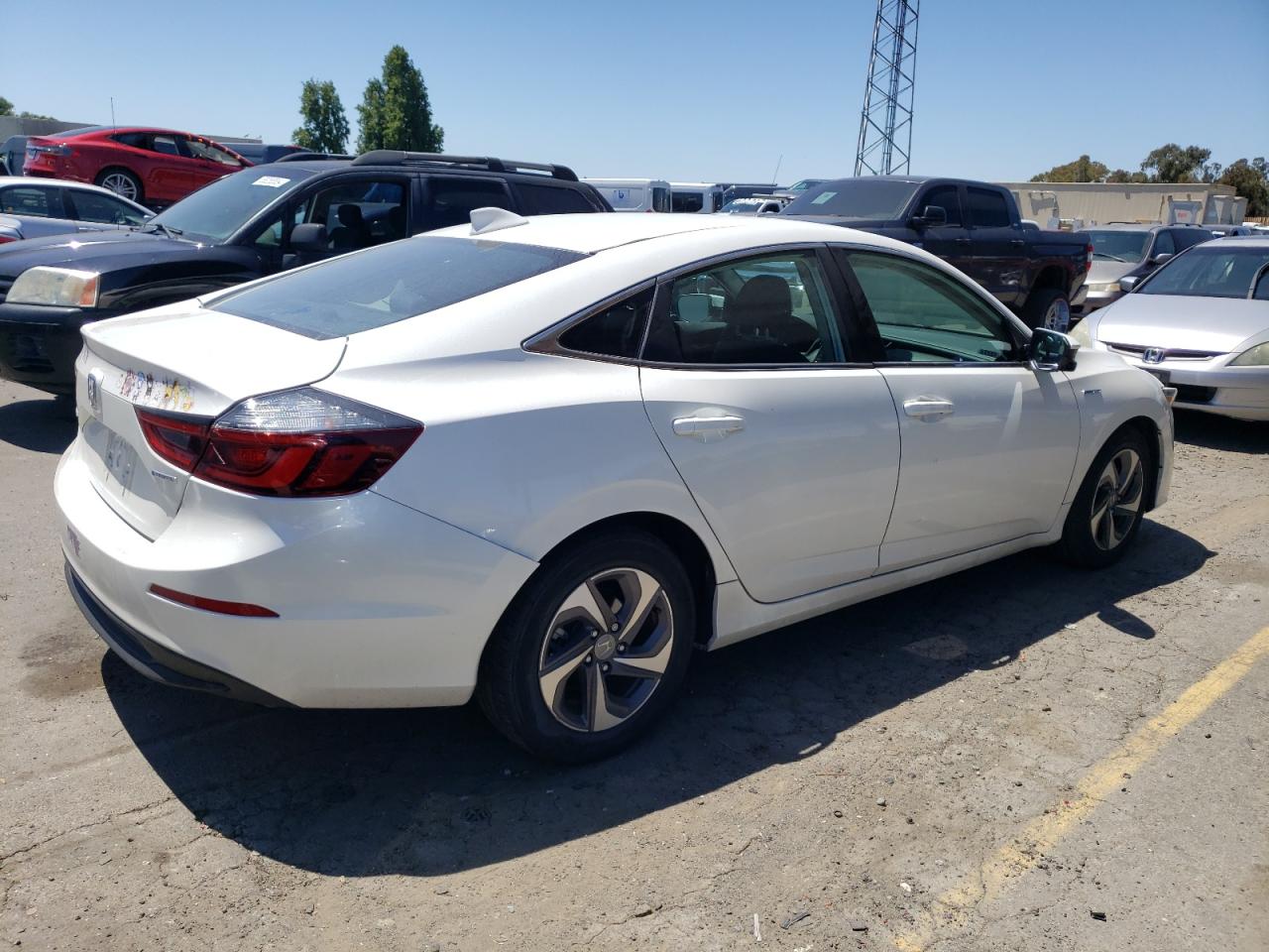 19XZE4F50KE034341 2019 Honda Insight Ex