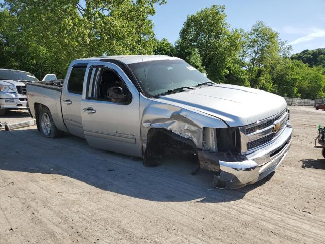 2013 Chevrolet Silverado K1500 Lt VIN: 3GCPKSE70DG320124 Lot: 55893574