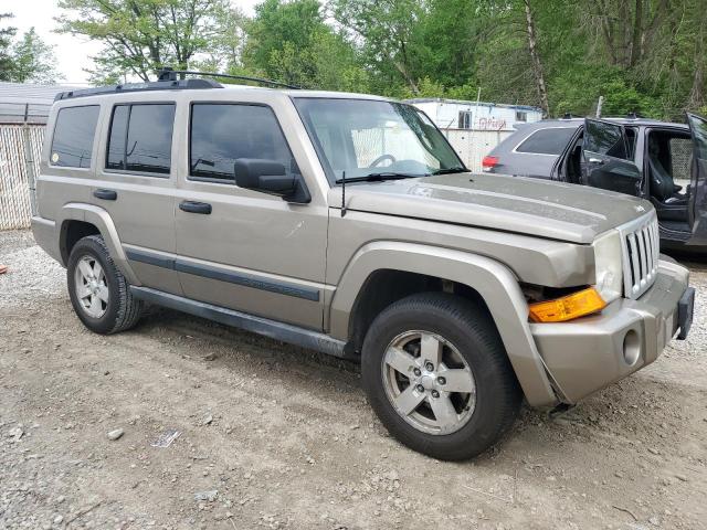 2006 Jeep Commander VIN: 1J8HG48N26C162007 Lot: 53856354