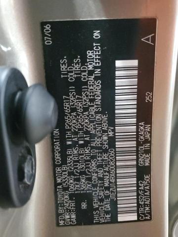 2006 Toyota 4Runner Sr5 VIN: JTEZU14RX60082060 Lot: 55997554