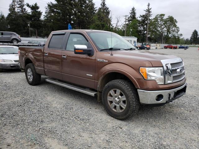 2012 Ford F150 Supercrew VIN: 1FTFW1ET3CKD25056 Lot: 55207474