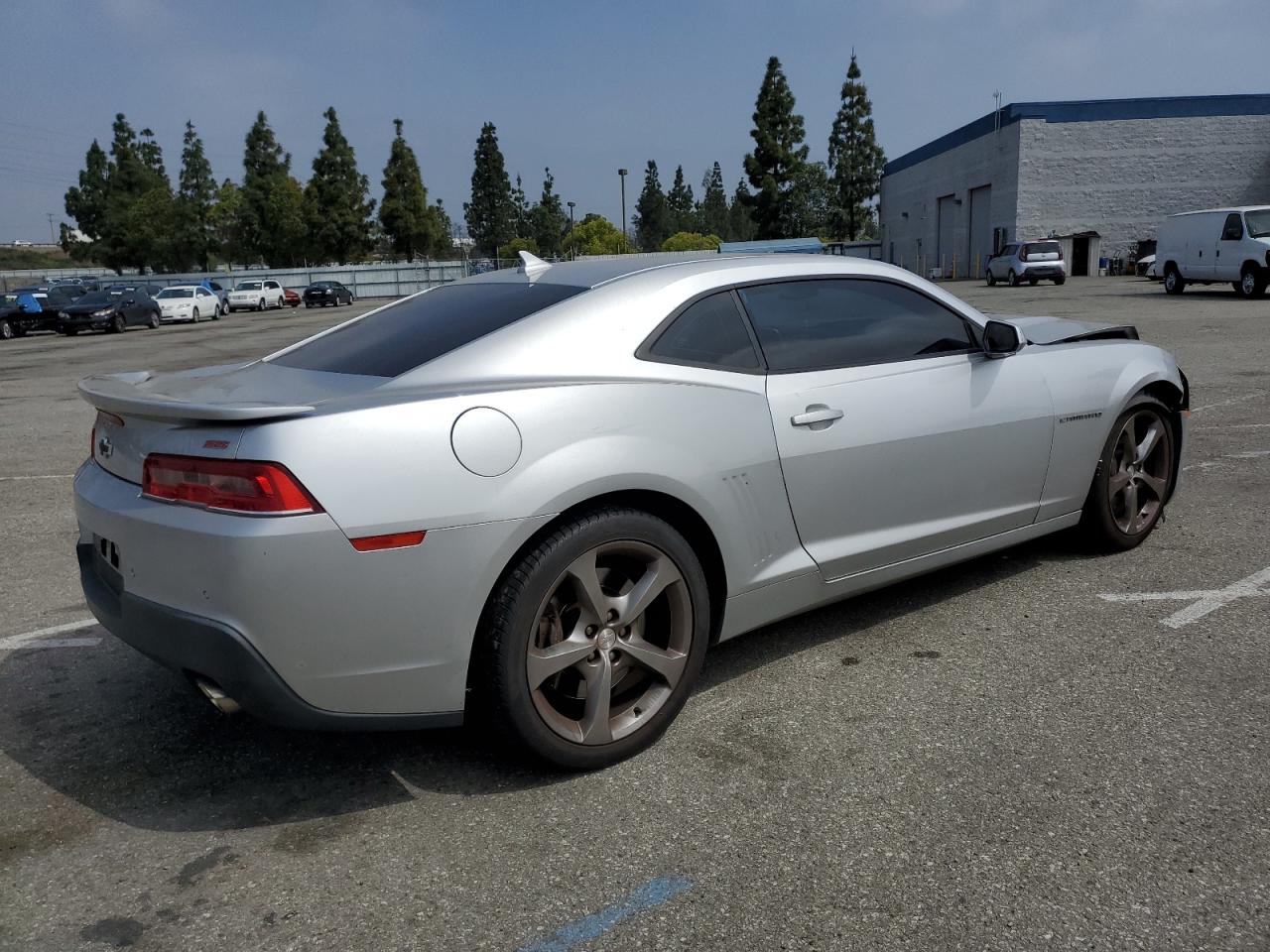 2G1FT1EW2E9236210 2014 Chevrolet Camaro 2Ss