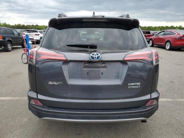 2017 Toyota Rav4 Hv Limited VIN: JTMDJREV5HD149774 Lot: 56189414