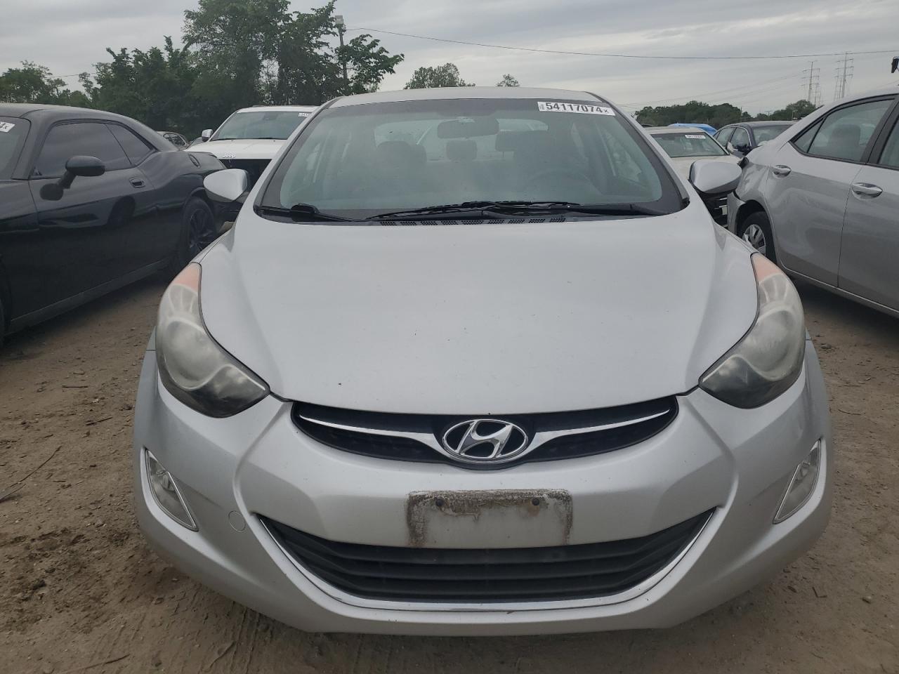 KMHDH4AE5DU888413 2013 Hyundai Elantra Gls