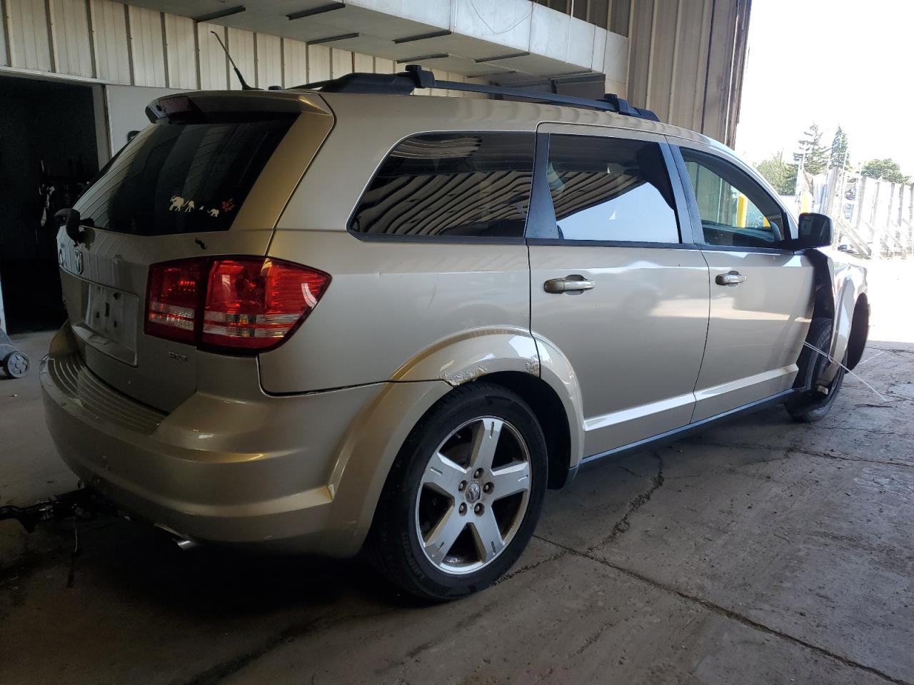 Lot #2945662260 2009 DODGE JOURNEY SX