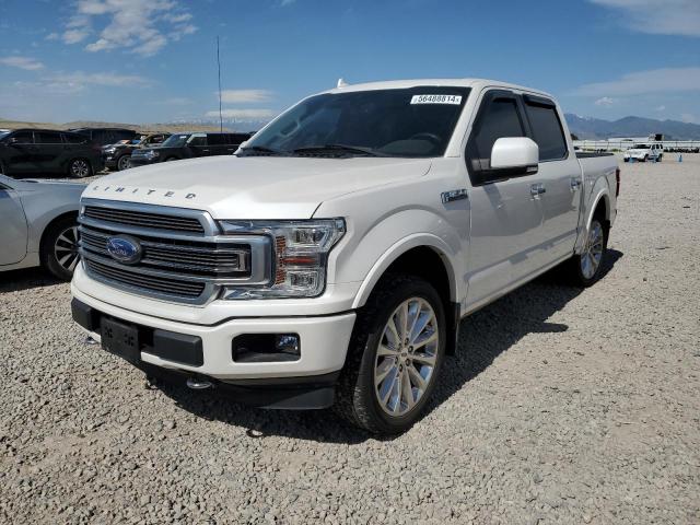 2019 Ford F150 Supercrew VIN: 1FTEW1EG5KFB52243 Lot: 56488814