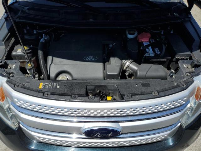 2014 Ford Explorer Xlt VIN: 1FM5K7D89EGC35998 Lot: 56336574