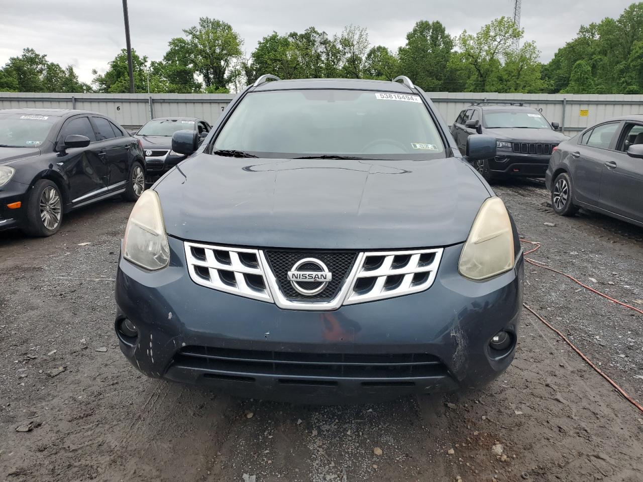 JN8AS5MV6DW120975 2013 Nissan Rogue S