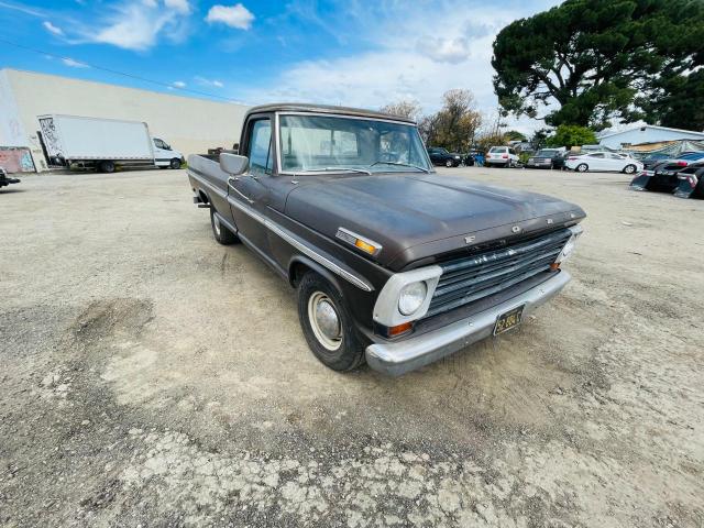 Lot #2540541562 1969 FORD F-100 PU salvage car