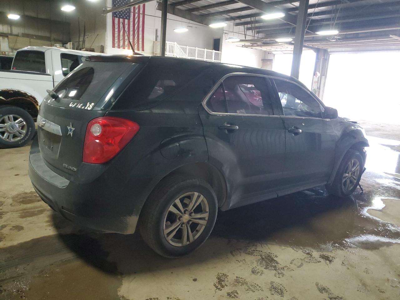 2GNALBEC6B1282573 2011 Chevrolet Equinox Ls