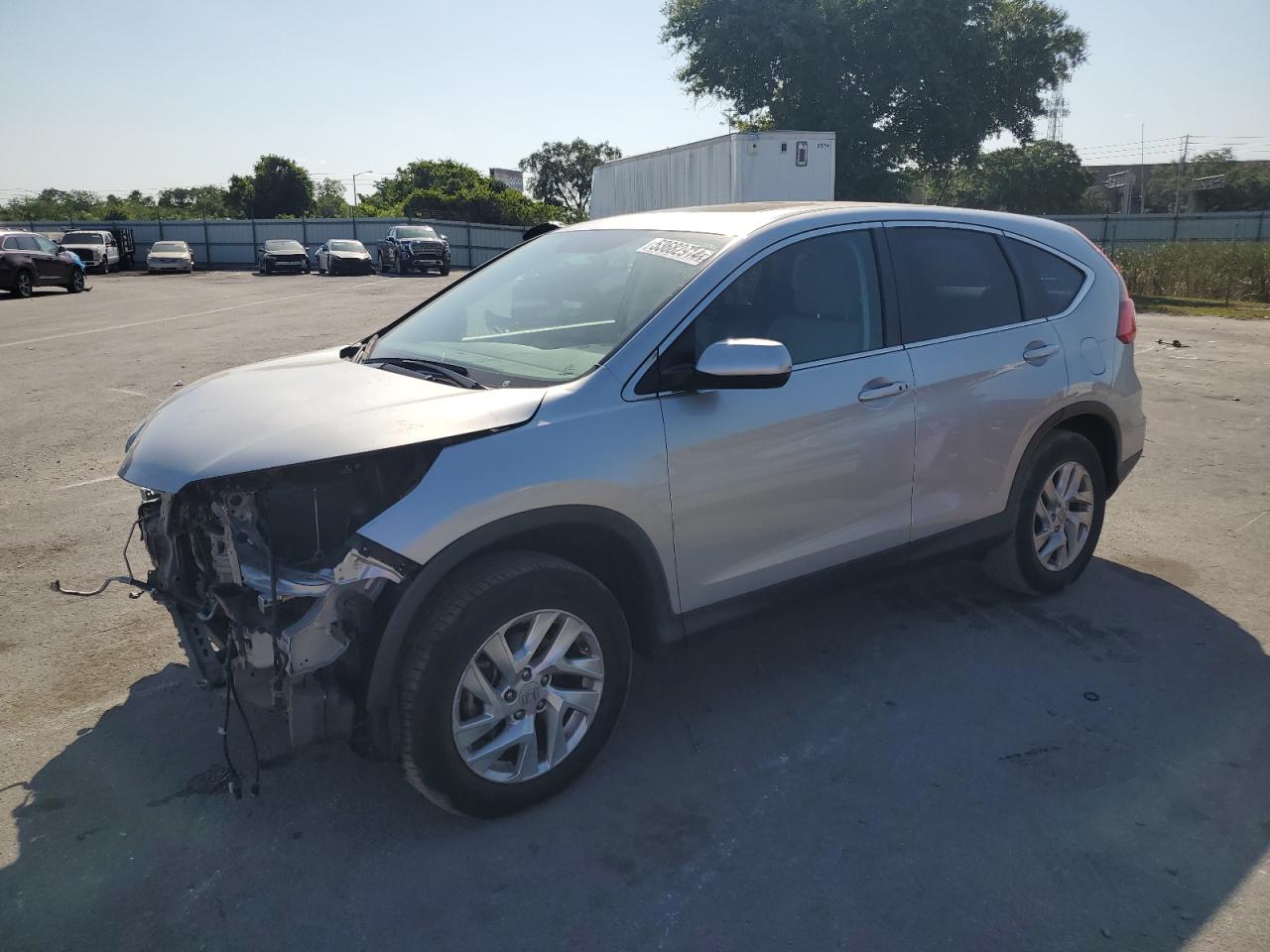 5J6RM3H59FL027406 2015 Honda Cr-V Ex