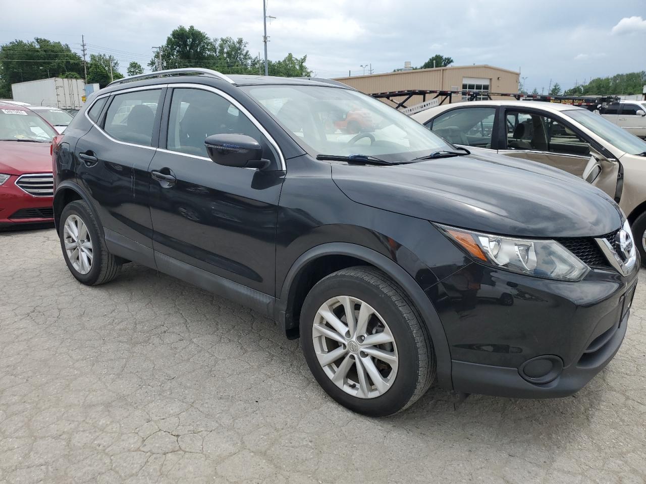 Lot #2579949613 2017 NISSAN ROGUE SPOR