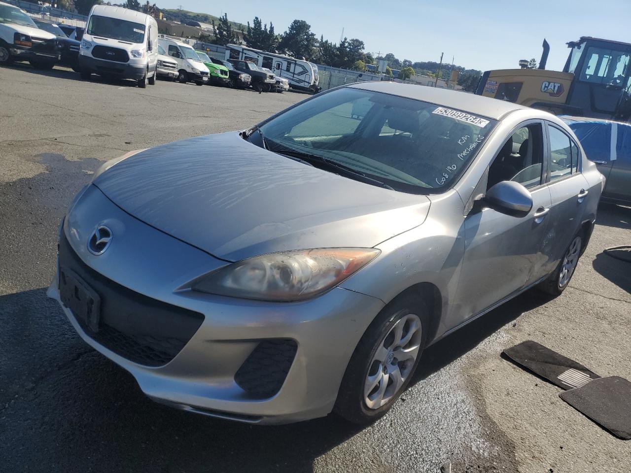 JM1BL1UG7C1608190 2012 Mazda 3 I