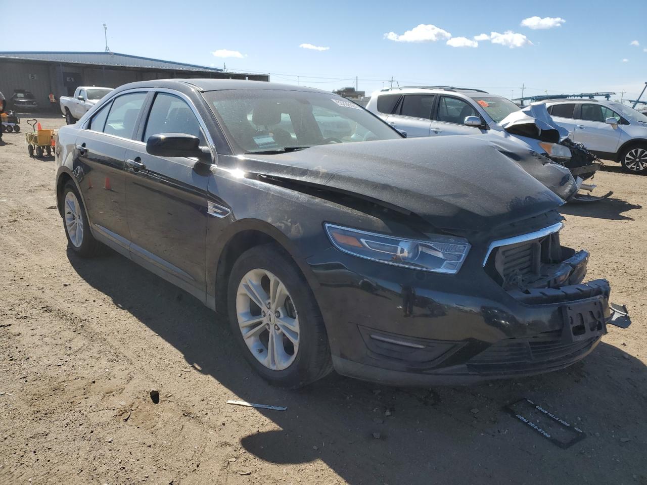 1FAHP2H84JG136828 2018 Ford Taurus Sel