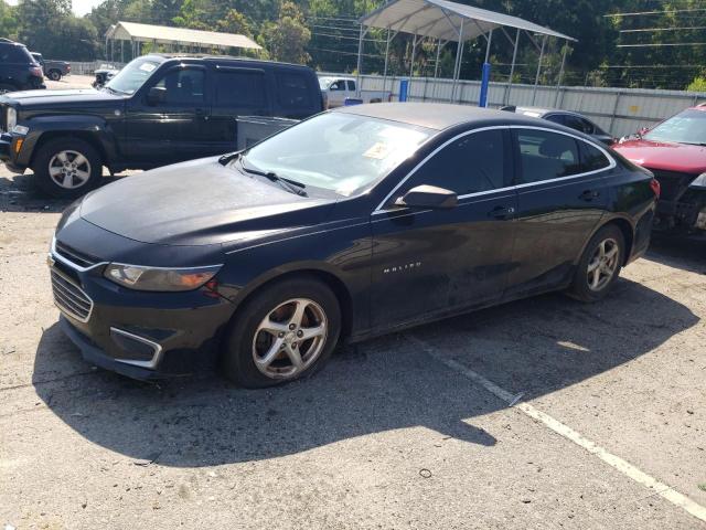 2017 Chevrolet Malibu Ls VIN: 1G1ZB5ST0HF189448 Lot: 53852094