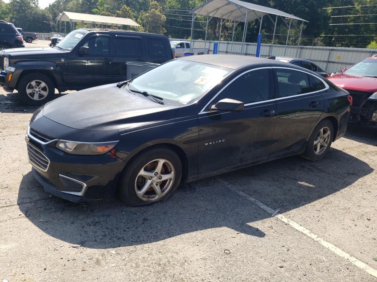 1G1ZB5ST0HF189448 2017 Chevrolet Malibu Ls