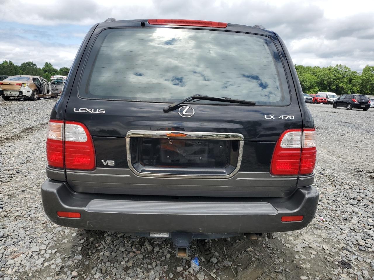 JTJHT00W813507269 2001 Lexus Lx 470