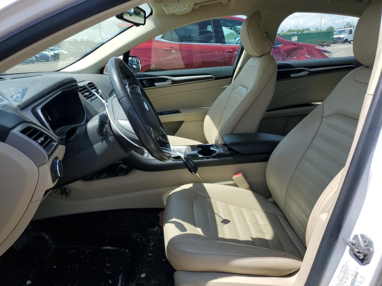 3FA6P0HDXGR257552 2016 Ford Fusion Se