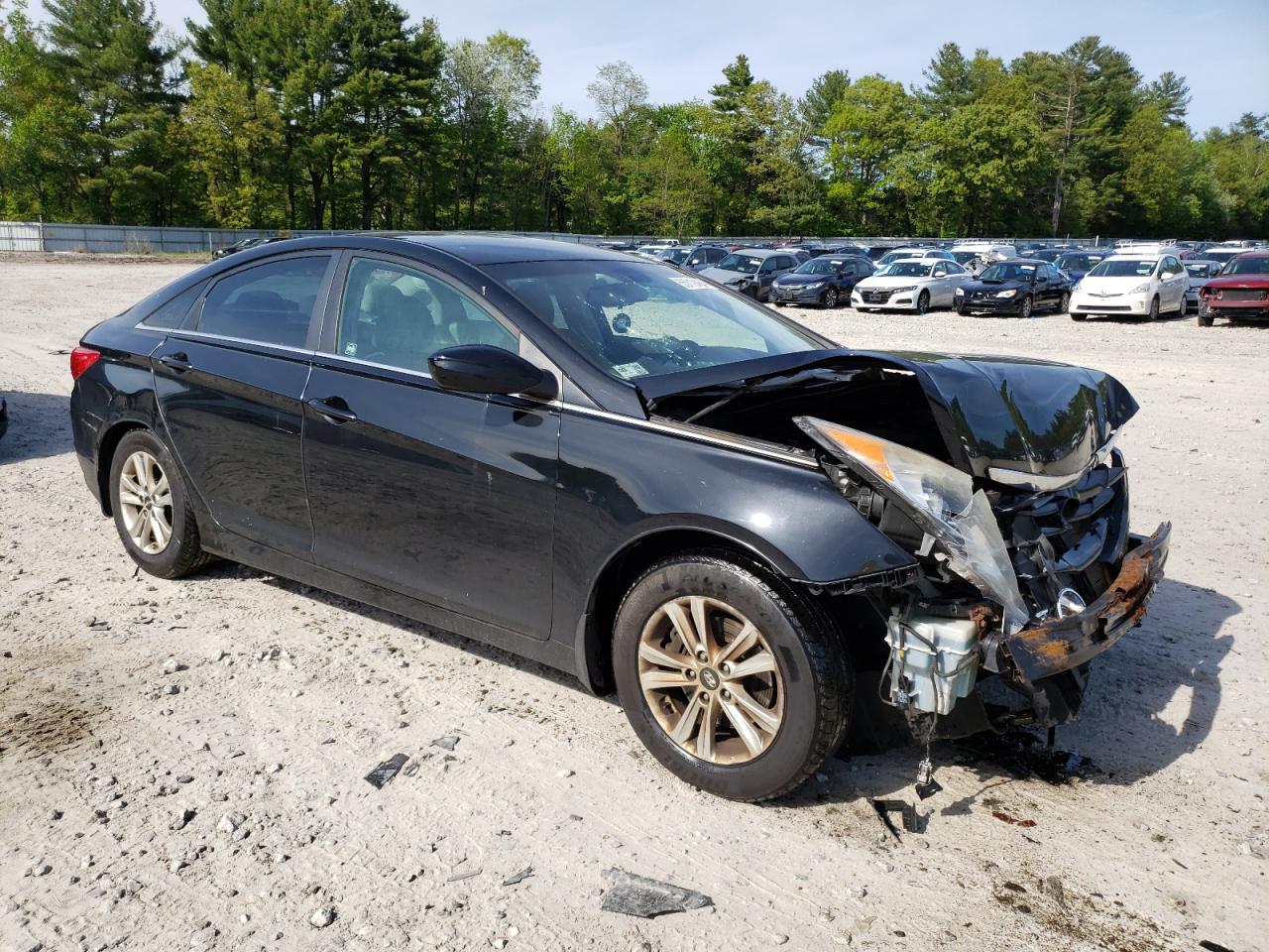 5NPEB4ACXDH648678 2013 Hyundai Sonata Gls