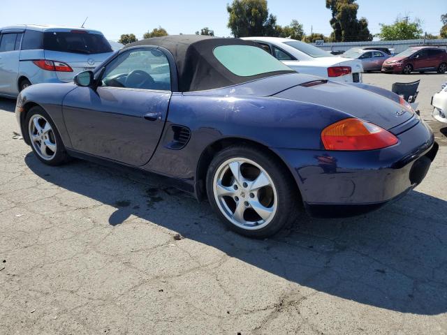 2002 Porsche Boxster VIN: WP0CA29882U624591 Lot: 55235764