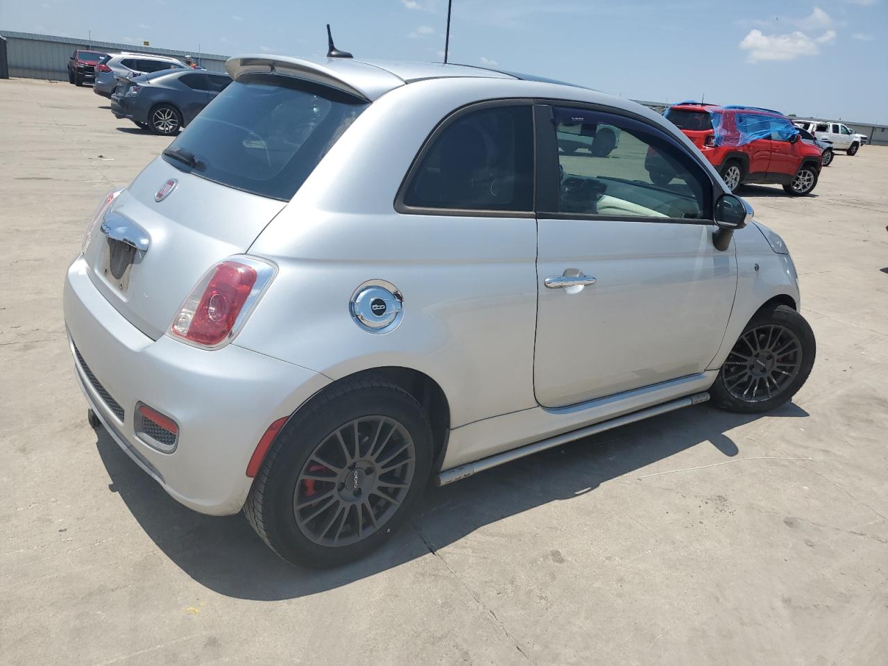 2012 Fiat 500 Sport vin: 3C3CFFBR2CT100588