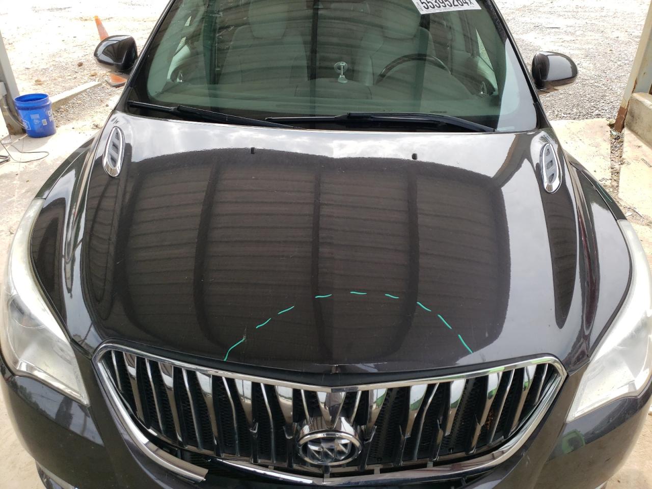 5GAKRBKD6GJ295007 2016 Buick Enclave