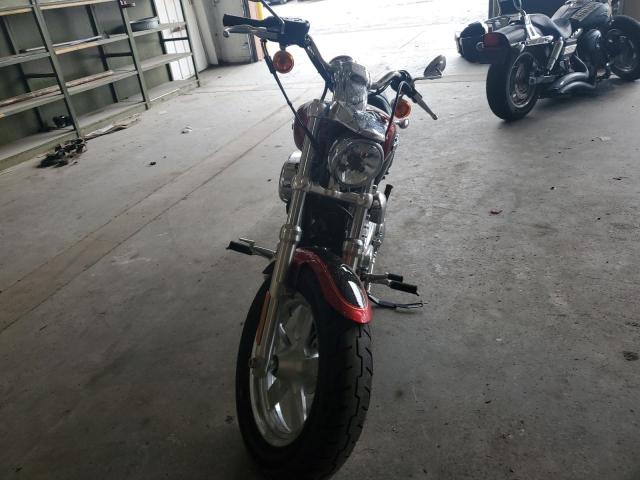 2012 HARLEY-DAVIDSON SPORTSTER - 1HD1CT314CC427104