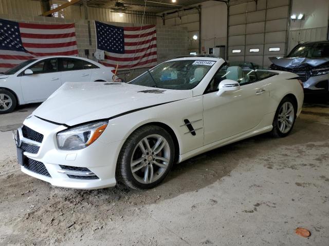 2013 Mercedes-Benz Sl 550 VIN: WDDJK7DA0DF013320 Lot: 54583144