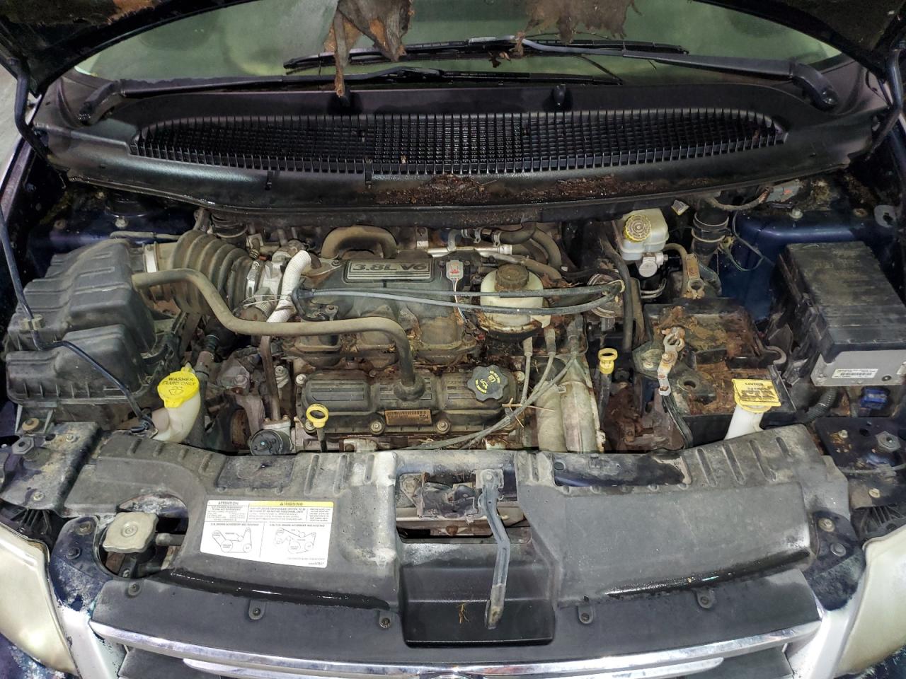 2C4GP54L05R487256 2005 Chrysler Town & Country Touring