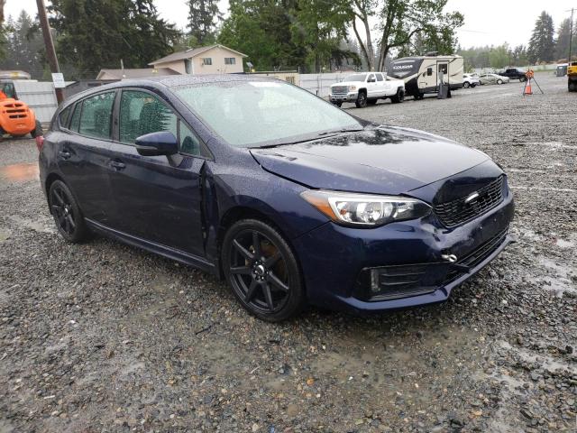 2020 Subaru Impreza Sport VIN: 4S3GTAL68L3722332 Lot: 55237764