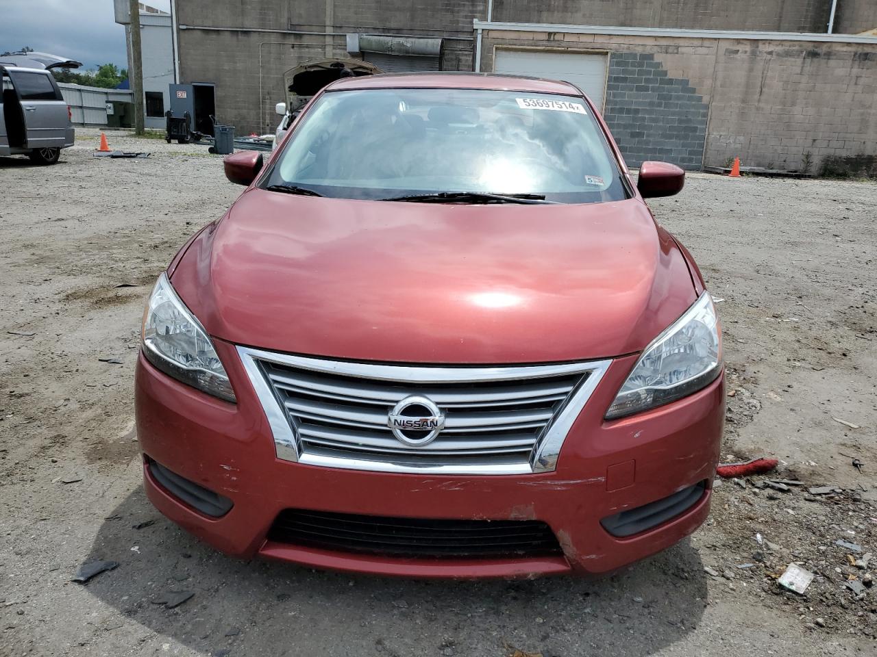 3N1AB7AP3FY323768 2015 Nissan Sentra S