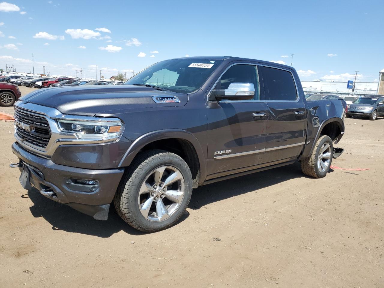 1C6SRFHM7MN680536 2021 Ram 1500 Limited