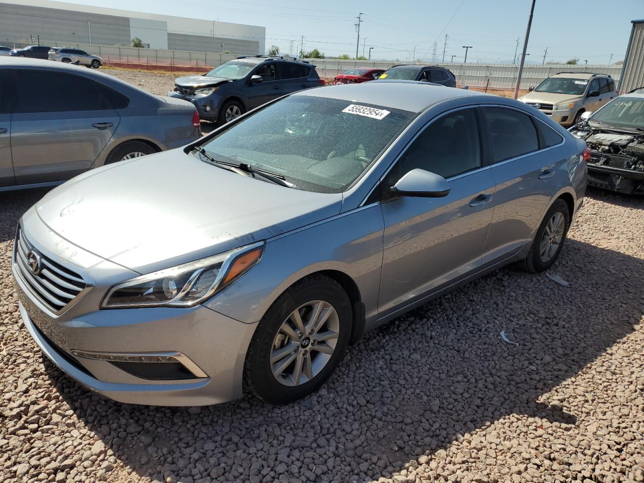 5NPE24AF5FH237184 2015 Hyundai Sonata Se