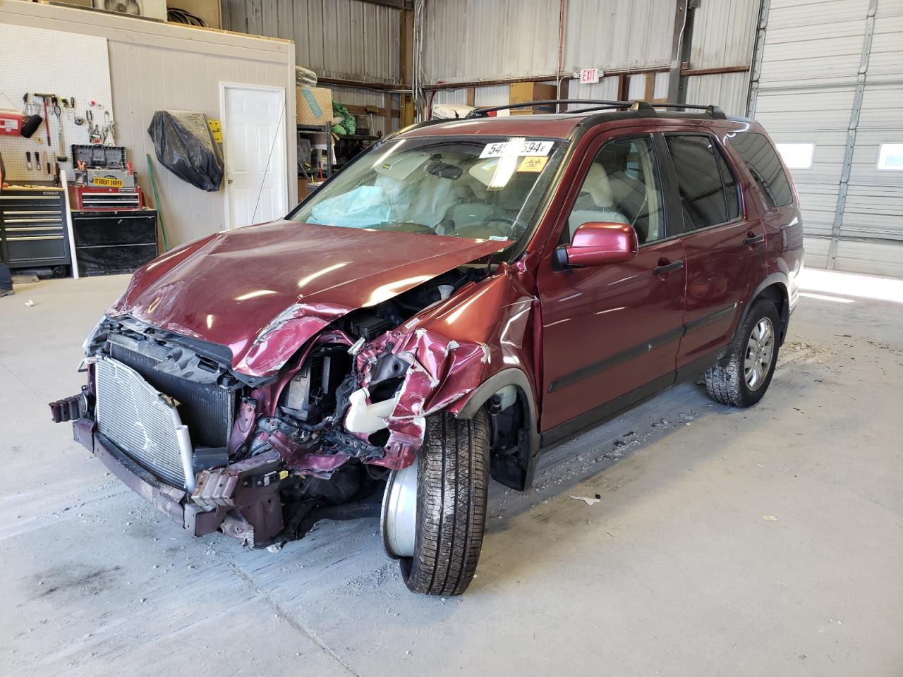 JHLRD78866C063435 2006 Honda Cr-V Ex