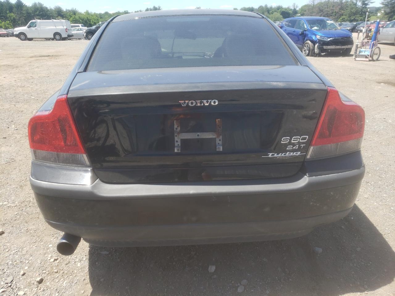 YV1RS58D012017290 2001 Volvo S60 2.4T