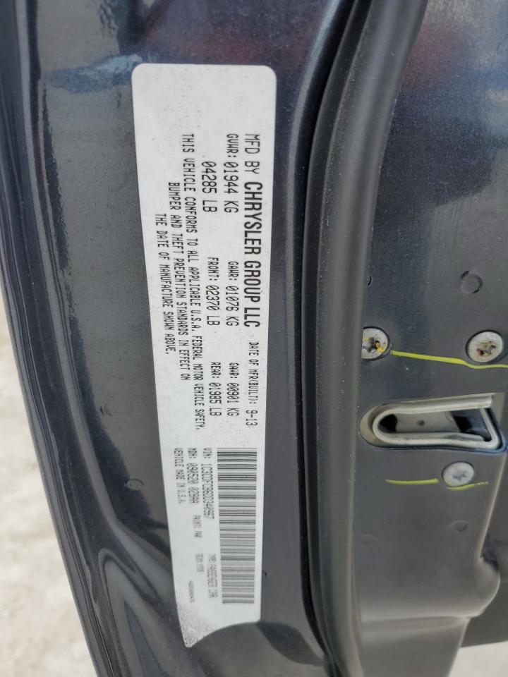 1C3CDFCB6DD340967 2013 Dodge Dart Limited