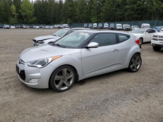 2012 Hyundai Veloster VIN: KMHTC6AD0CU076822 Lot: 54725004