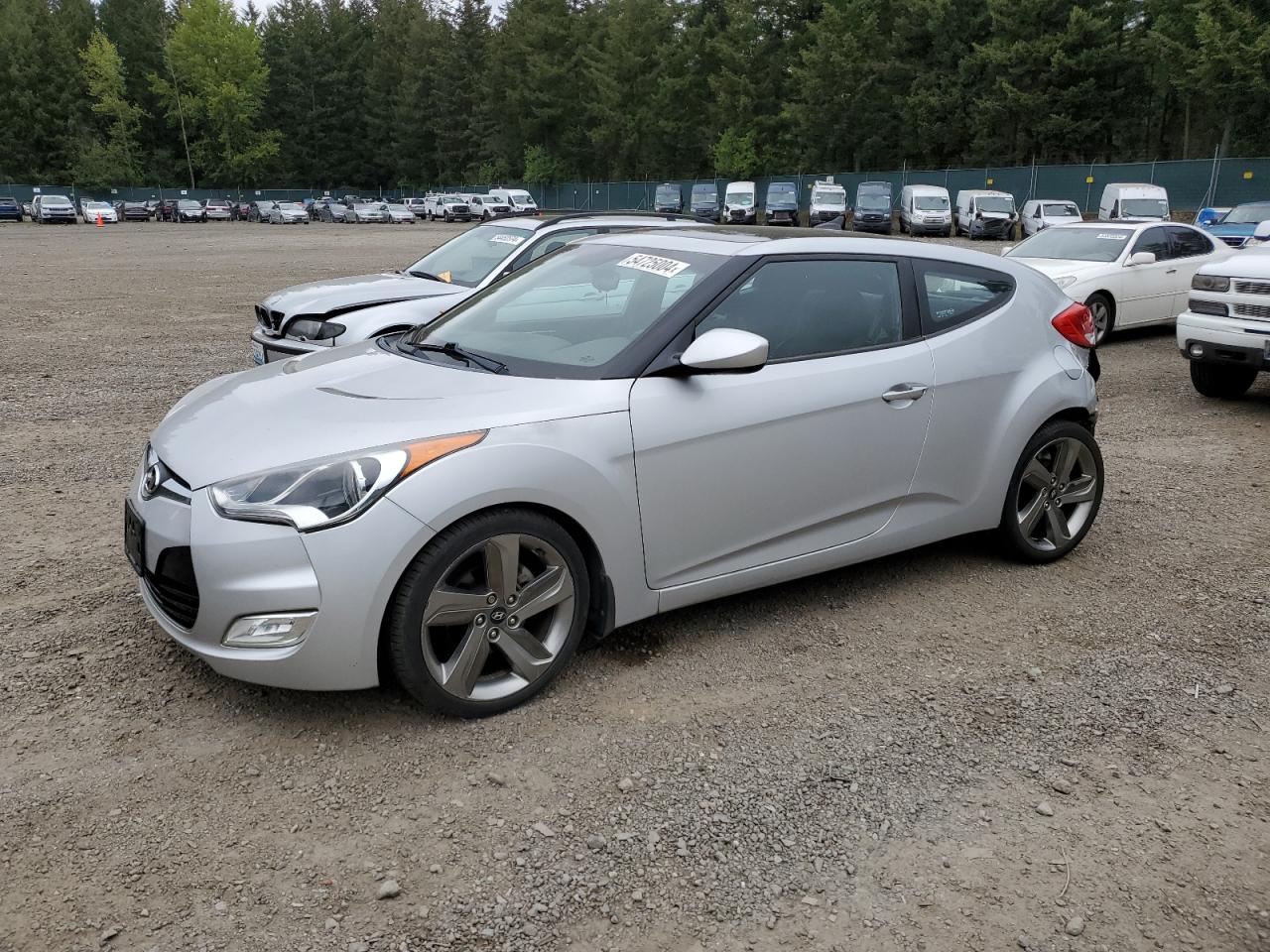 KMHTC6AD0CU076822 2012 Hyundai Veloster