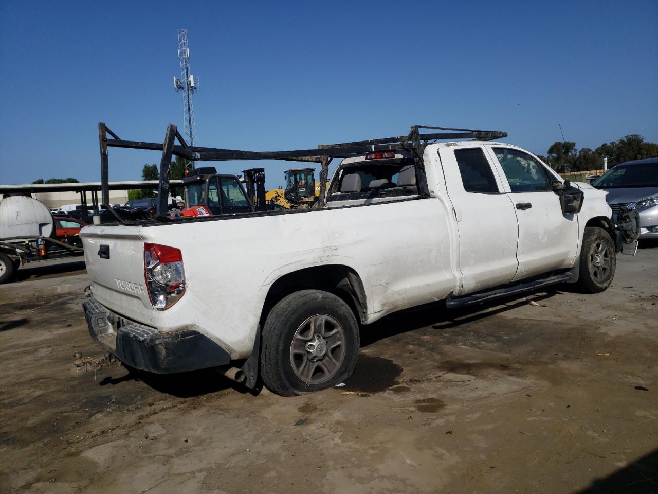 5TFTY5F15JX010163 2018 Toyota Tundra Double Cab Sr/Sr5