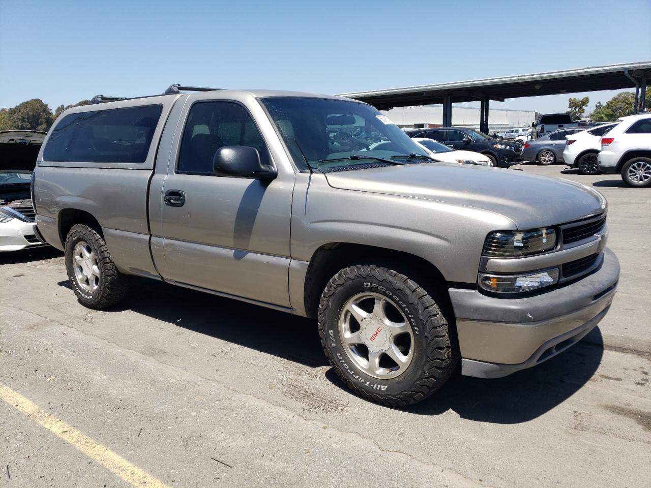 1GCEC14W31Z251500 2001 Chevrolet Silverado C1500