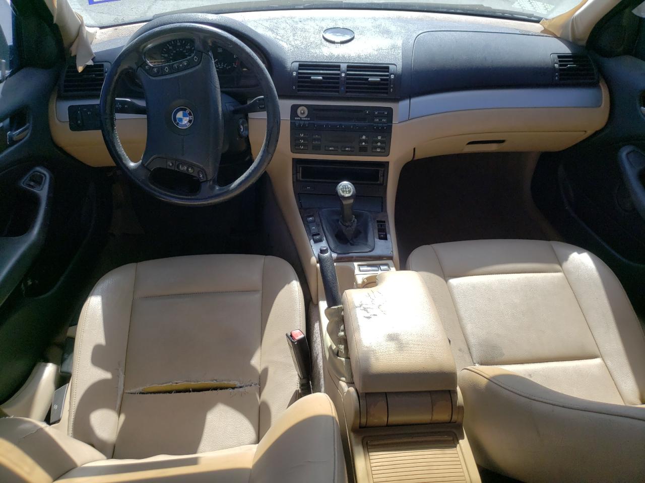 WBAET37433NH04367 2003 BMW 325 I