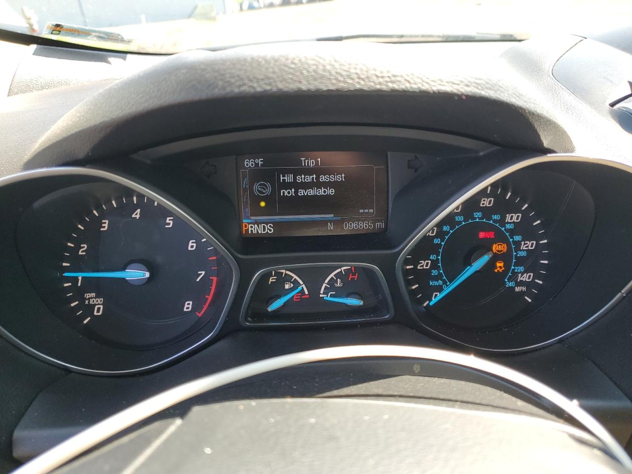 1FMCU9J97FUB58917 2015 Ford Escape Titanium