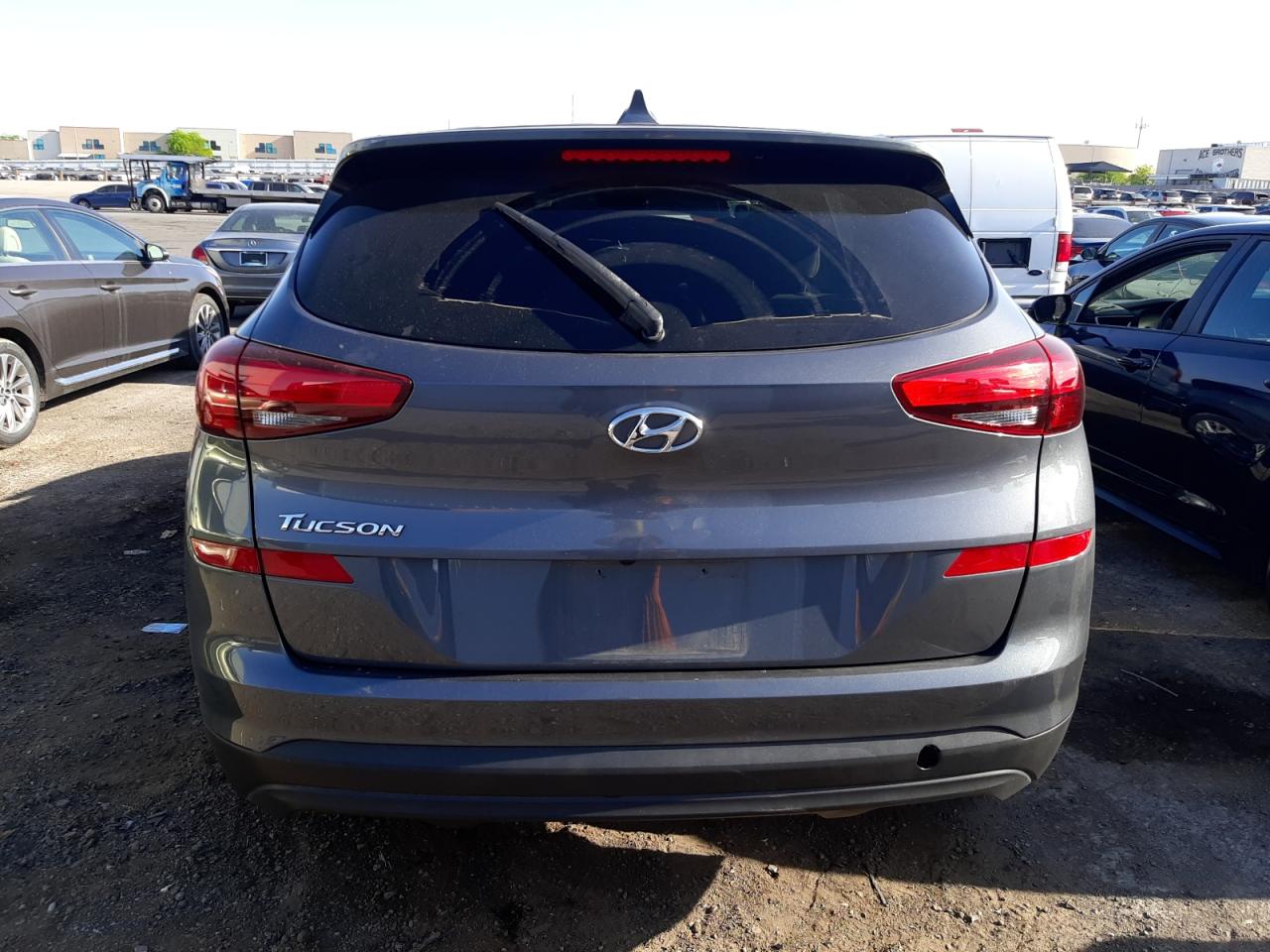KM8J23A40KU862630 2019 Hyundai Tucson Se