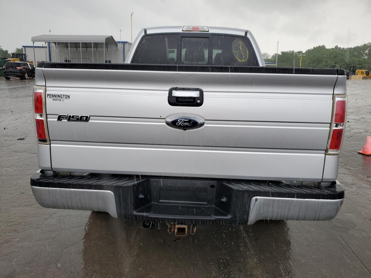 1FTFW1ET1BFC41146 2011 Ford F150 Supercrew