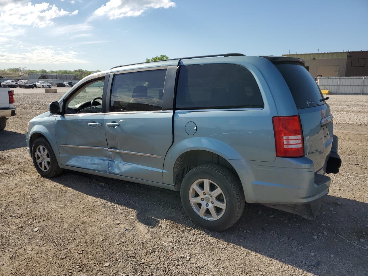 2A4RR5D1XAR346605 2010 Chrysler Town & Country Touring