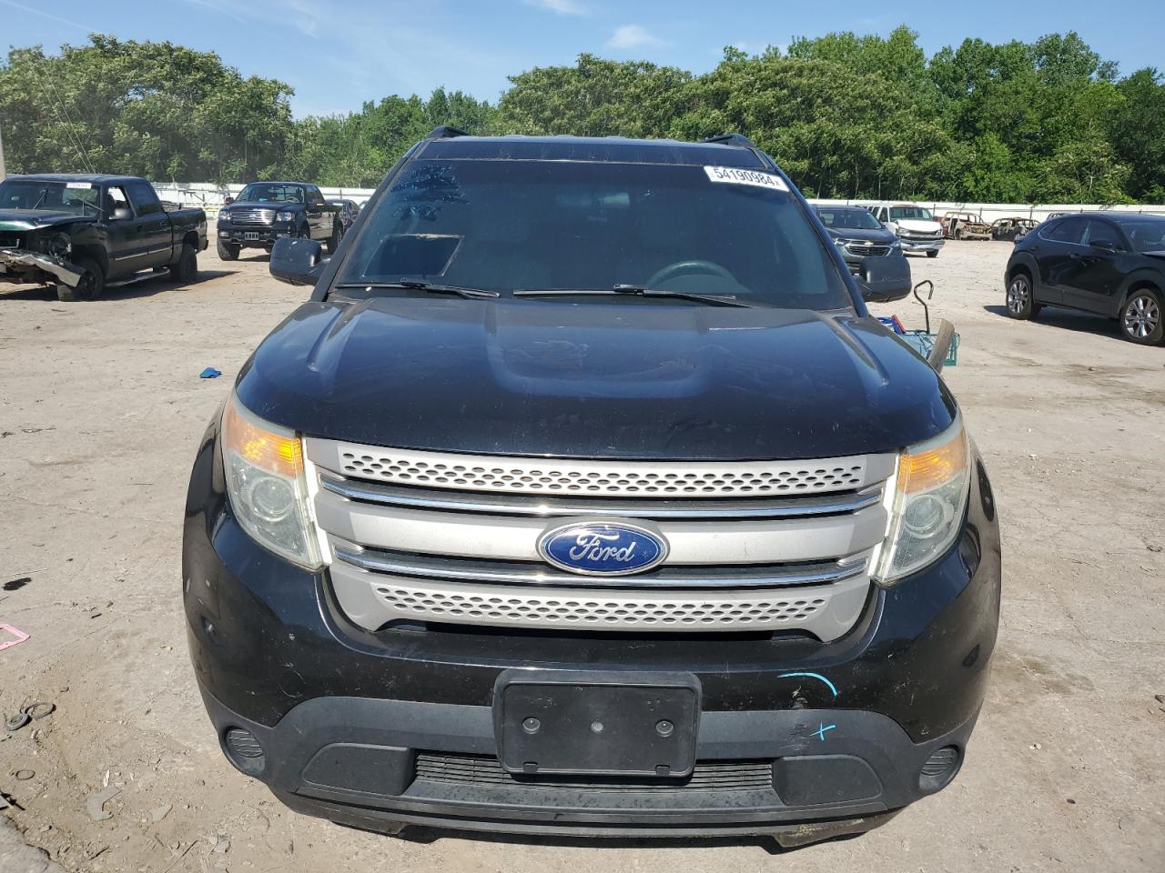 1FM5K8B85FGC53831 2015 Ford Explorer