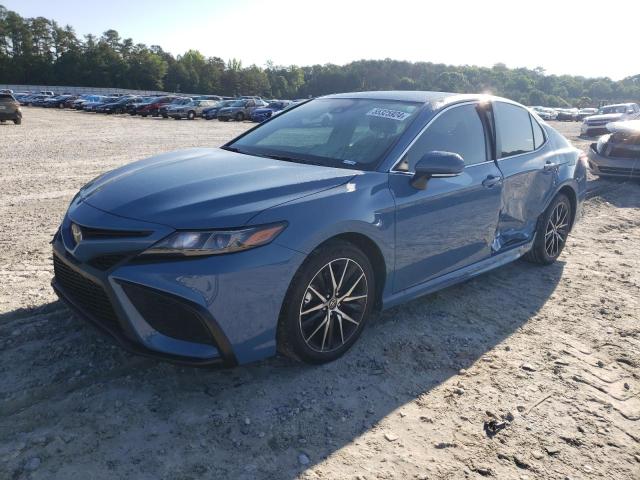 VIN 4T1G11AKXPU139052 2023 Toyota Camry, Se Night S... no.1