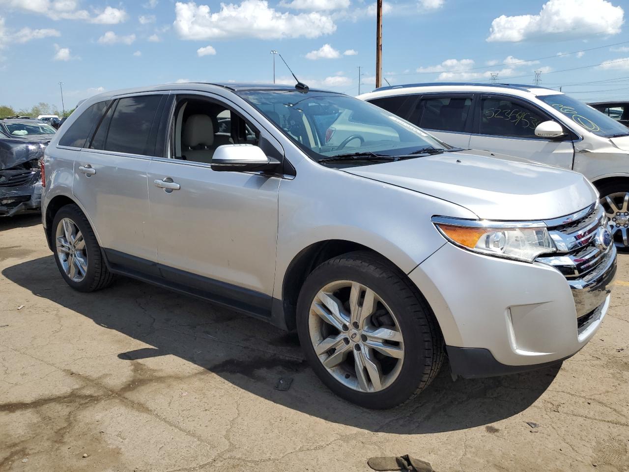 2012 Ford Edge Limited vin: 2FMDK3K9XCBA32560