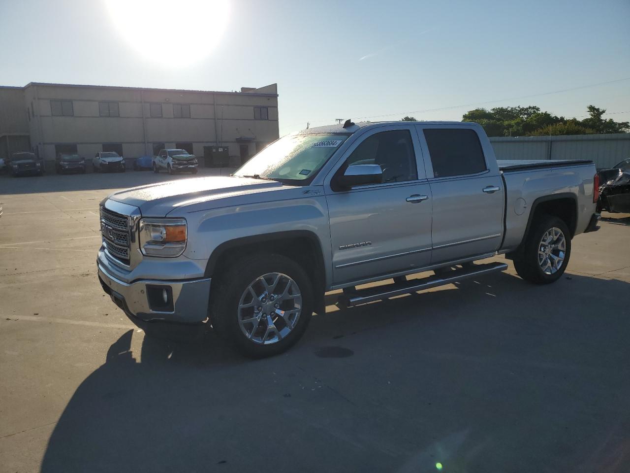 3GTU2VEC0EG512677 2014 GMC Sierra K1500 Slt