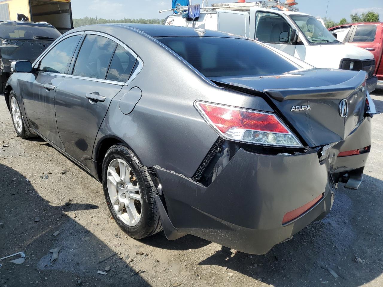 19UUA8F29AA016829 2010 Acura Tl